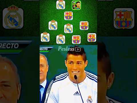 HALA MADRID VS VISCA BARSA ☠️