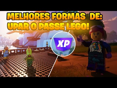 COMO UPAR O PASSE LEGO RÁPIDO - #fortnite #fortnitelego #legofortnite #fortnitebr #fortnitegameplay