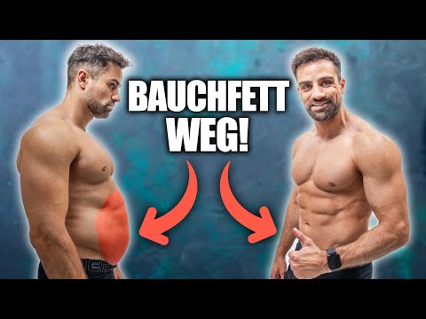 Bauchfett verlieren: Warum ALLES, was du gehört hast, falsch ist!