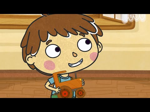 Мультик МАШИНКИ 🚗 Трактор - Самоходная машина для тяги 🚜 Новый мультсериал