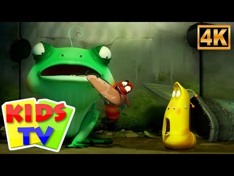 Funny Larva Video - Frog & Cartoon Shows for Kids