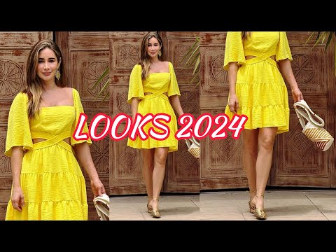 🟣LOOKS  CON PRENDAS DE DIFERENTES ESTILOS /IDEAS DE LOOKS CON ROPA DE MODA DISEÑOS ELEGANTES 2024💥