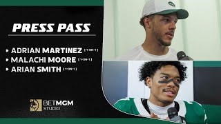 Malachi Moore Discusses His First NFL Interception & Teams Resiliency