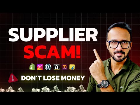 Supplier Scam Alert 🚫: Avoid Being Fooled by Manufacturers | Ecommerce Business | Amazon & Flipkart