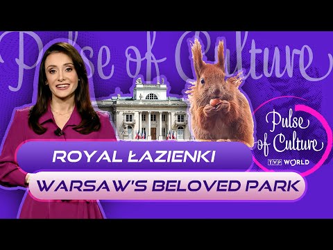 YouTube video thumbnail: Is Warsaw’s Royal Łazienki Europe’s Most Beautiful Park?