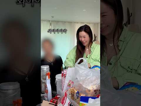 엄마한테 간식창고를 걸렸습니다ㅠㅠ