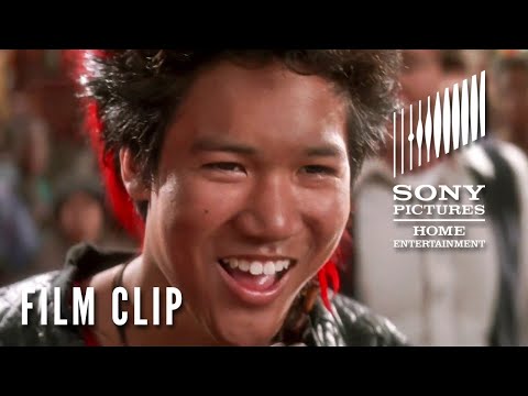 Peter Meets Rufio & The Lost Boys