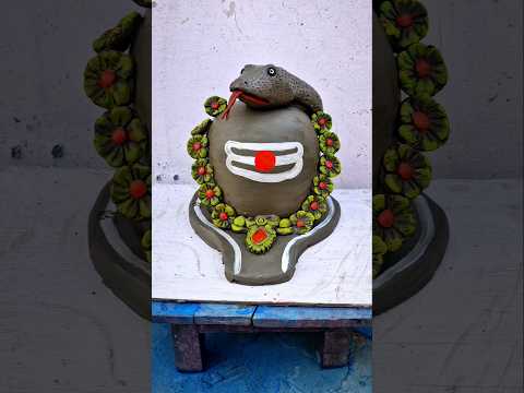New mahadev status video🕉shivling making🚩mahadev song🙏jindgi me bhole baba🔥viral mahadev song