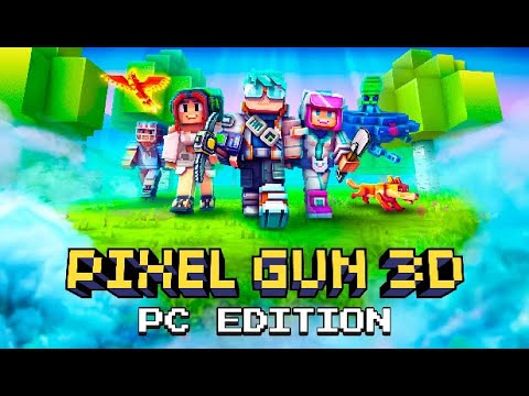 Pixel Gun 3D en Directo #7  Jugando al Evento y abriendo mas de 80 cofres de clan