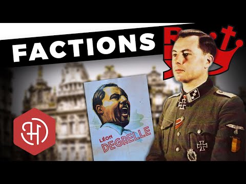 Léon Degrelle and the Rexist Party: the Belgian Collaborationist Movement of the Second World War