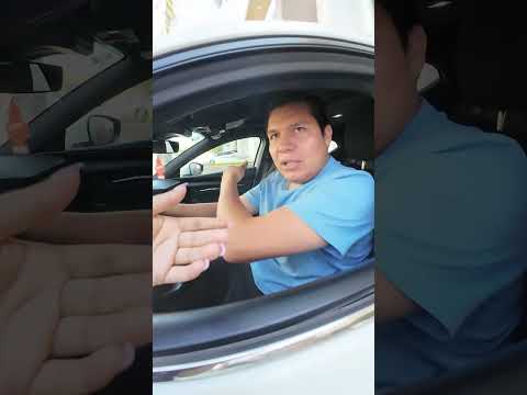 Bajala del carro! quien es ella? #humor #challenge #funny