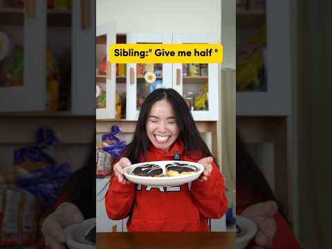 Give me half! #yaey #siblings