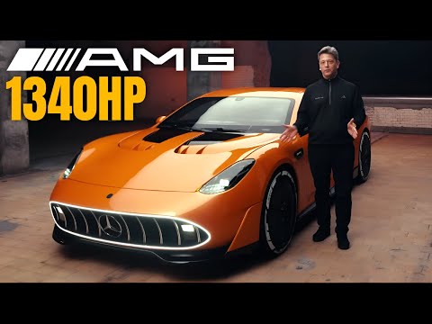 Mercedes AMG GT XX EV Unleashed Lucid and Porsche Beware!