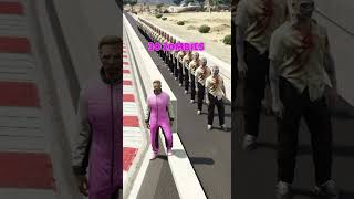How many Zombies can a Zombie Apocalypse Car run over in GTA 5?