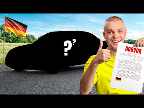 Kako kupiti AUTO u NEMAČKOJ ?! *novi auto*