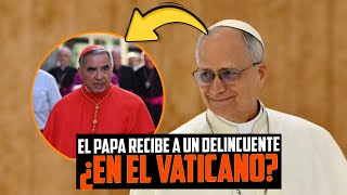 🔴CORRUPCION EN EL VATICANO EL PAPA RECIBE A UN OBISPO DELINCUENTE 🔥🔥🔥