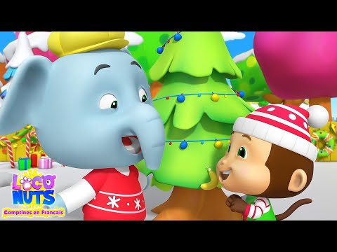 Deck les Salles Chant de Noël + Plus Chansons de Bébé en  Français