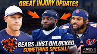 Bears Just 'UNLOCKED' Something Special Amid Powerful Message + Bears Get 'GREAT' Injury Report!