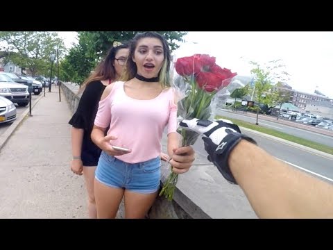 I wanted to give you these