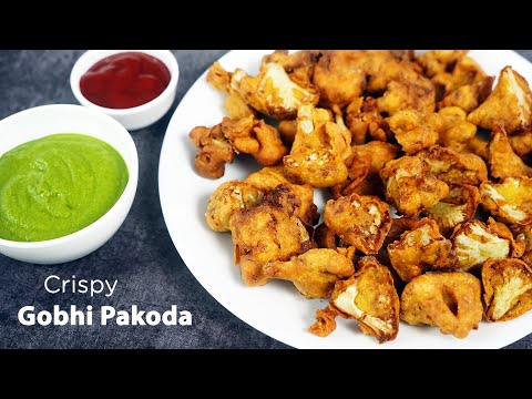 गोभी के कुरकुरे पकोड़े बनाने का नया और आसान तरीका | Gobhi Pakora Recipe