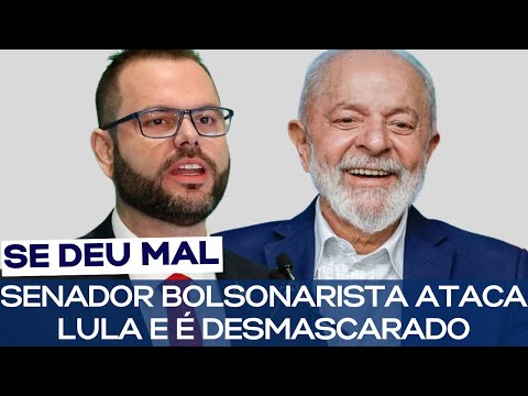 SENADOR BOLSONARISTA É DESMASCARADO APÓS DELIRAR NAS REDES