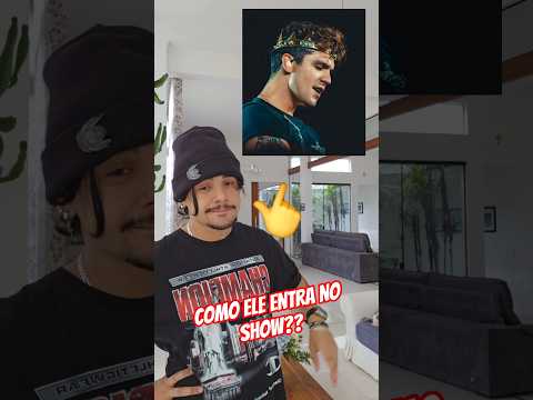 Como que o Luan Santana entra no show dele 👀 #shorts