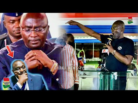 SHOWDOWN Ken Agyapong Again Blasts NPP for Poor dev't, Fires Alan Cash & Customs boss at a campaign