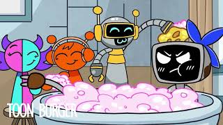 Wash the Assasino CAPUCCINO | Assasino x Ballerina Turn into a Cat?! | Incredibox Sprunki Animation