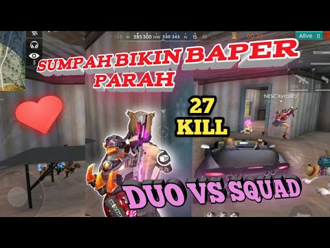 WAJIB NONTON FIX KONTEN PALING BIKIN BAPER JOMBLO AUTO BOOYAH