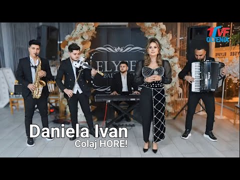 HORE BOMBA de joc cu Daniela Ivan - Cele mai ale DRACU Hore de joc - Muzica de petrecere 2025 -cover