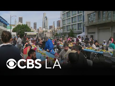 YouTube video thumbnail: Midnight Mission Hosts Spring Celebration in Downtown Los Angeles