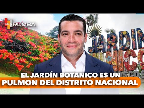 CHARLIE MARIOTTI JR: EL JARDIN BOTANICO NO DEBE SER MUTILADO - LEGAL RADIO