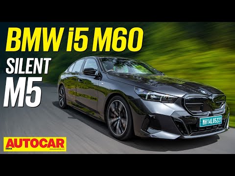 BMW i5 M60 review - 601hp electric M5 | First Drive | Autocar India