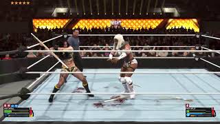 Wwe 2K26 NIGHT OF CHAMPIONS PLE part 2