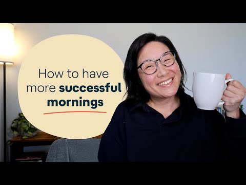 How to create morning momentum | Tips from an ADHD Coach