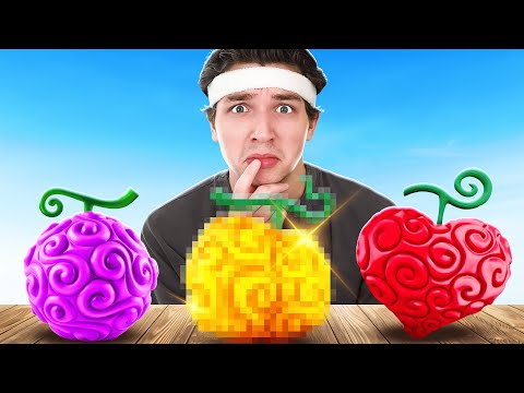 I PICKED MY FIRST BLOX FRUIT... (One Piece ROBLOX)