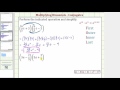 Understanding Binomial Products and Conjugates