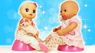 ¡Las muñecas Annabelle y Baby Alive son las mejores amigas!