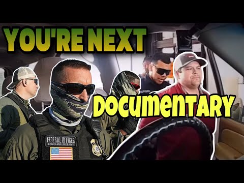 The Dangers of ICE Agents Not Identifying (Documentary) Constitution Officially Suspended Areas