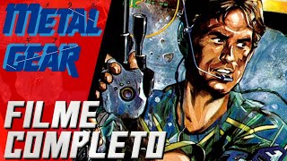 Metal Gear - O Filme Completo do Jogo em Português