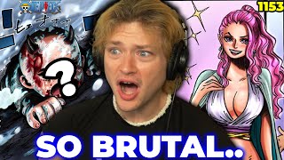 the WORST mom of all time | One Piece Manga Chapter 1153 Reaction