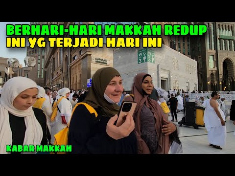 SEMPAT LUMPUH !! BEGINI KONDISI MASJIDIL HARAM SEKARANG