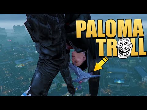 ME CONVIERTO EN PALOMA Y SECUESTRO A JUGADORES de GTA 5 Roleplay