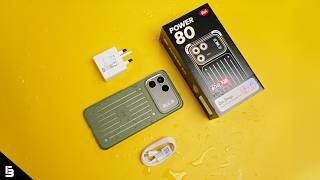 itel Power 80 Unboxing, Setup, ASMR