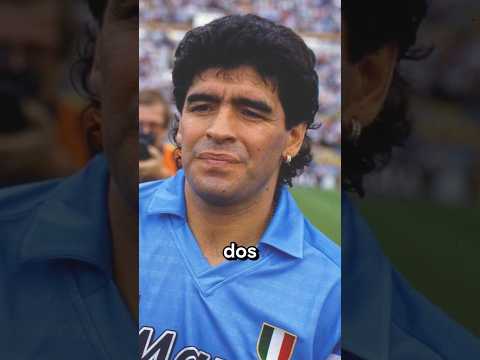 Maradona respetaba a los que nadie miraba #futbol #maradona #shorts