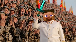 I committed many war crimes (in minecraft)