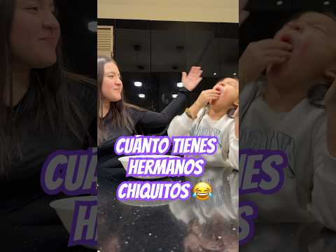 Comenta si tu hermano mayor es igual #humor #youtubeshorts
