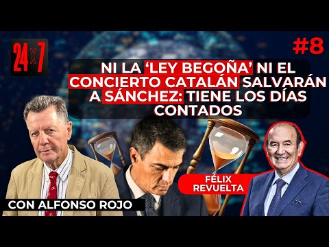 Ni la ‘Ley Begoña’ ni el concierto catalán salvarán a Sánchez: tiene los días contados