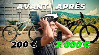 PIMP MY BIKE #12 : Il lui fait le vélo BIKELIFE de ses RÊVES !