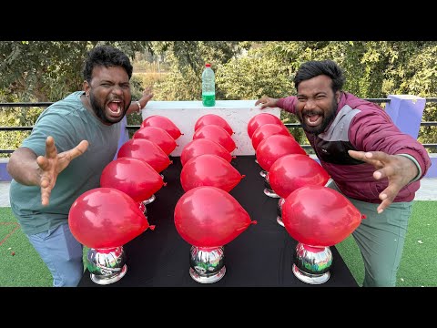 Bottle Flip Pop Lucky Steel Lota Win Money Challenge